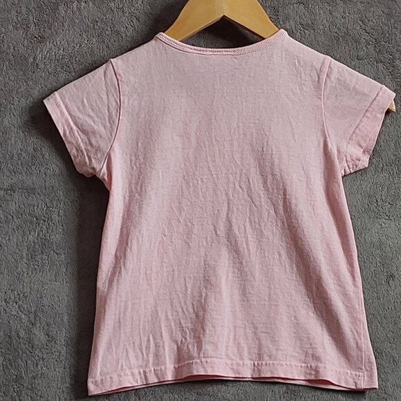 Vintage Short sleeve Pink Top Girls Size 6 /6x - Picture 5 of 6